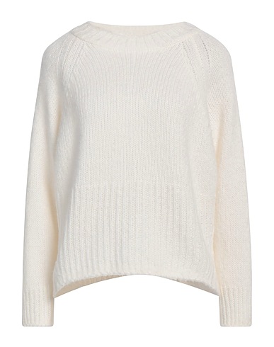 MAX&Co. Jumper Ivory 57% Wool, 25% Cashmere, 18% Polyamide