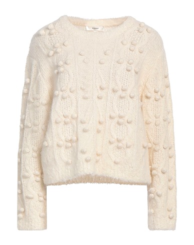 FRAME Jumper Ivory 74% Alpaca wool, 22% Merino Wool, 4% Nylon