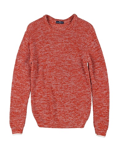MANUELL & FRANK Pullover Mandarino 50% Lana, 50% Acrilico