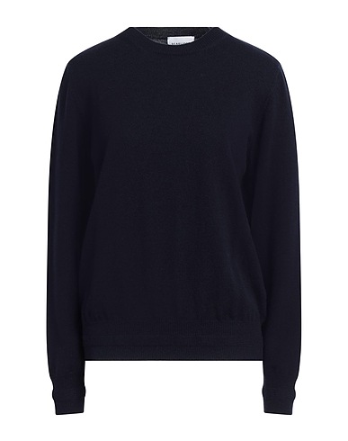 SCAGLIONE Pullover Nachtblau 90% Merinowolle, 10% Kaschmir