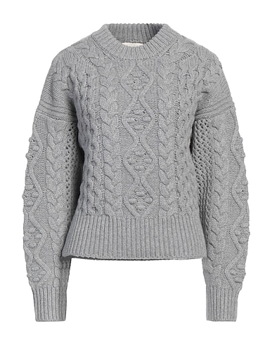 LOULOU STUDIO Sweater Grey 90% Wool, 10% Cashmere
