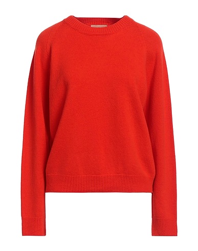 MOMONÍ Sweater Tomato red 90% Wool, 10% Cashmere