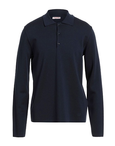 VALENTINO GARAVANI Jumper Midnight blue 100% Virgin Wool