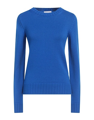 SCAGLIONE Jumper Blue 100% Merino Wool