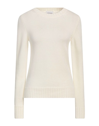 SCAGLIONE Pullover Avorio 100% Lana Merino