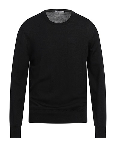 KANGRA Pullover Nero 100% Lana