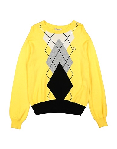 TWINSET Sweater GIALLO 50% Viscose, 44% Acrylic, 6% Wool