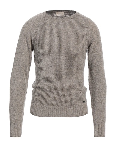BROOKSFIELD Pullover Grigio 48% Lana, 30% Lana di alpaca, 20% Poliammide, 2% Poliestere