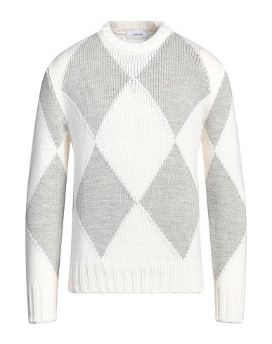 LARDINI Jumper Ivory 100% Wool