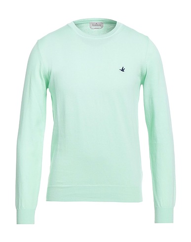 BROOKSFIELD Jumper Light green 100% Cotton