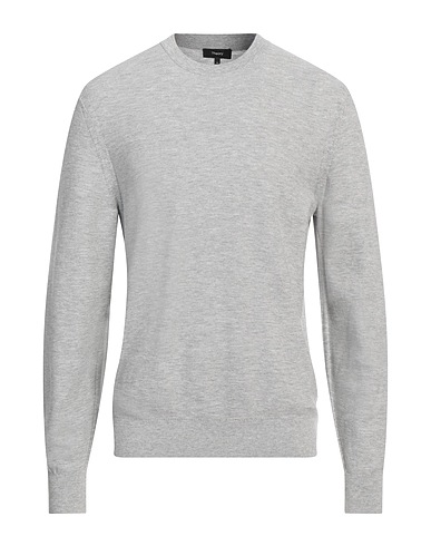 THEORY Jumper Light grey 60% Viscose, 37% Polyester, 3% Other Fibres