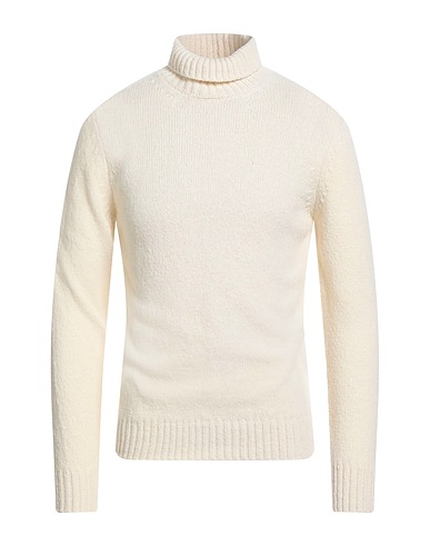 ELEVENTY Polo neck Ivory 100% Wool