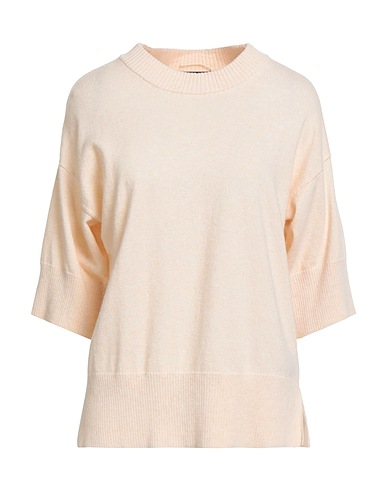 ALPHA STUDIO Jumper Beige 40% Wool, 30% Viscose, 20% Polyamide, 10% Cashmere