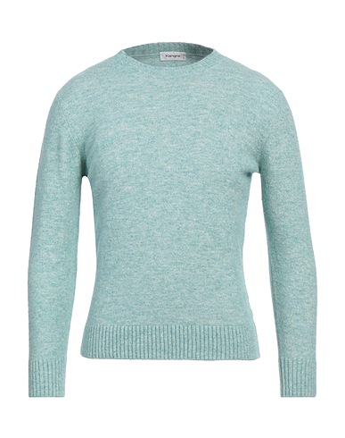 KANGRA Jumper Light green 30% Cotton, 28% Alpaca wool, 28% Polyamide, 12% Wool, 2% Elastane