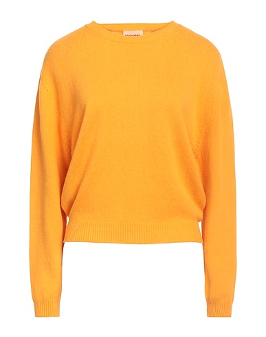 SCAGLIONE Cashmere blend HYBRID CASHMERE GIALLO OCRA 100% Cashmere