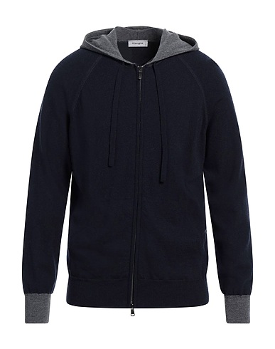 KANGRA Cardigan Midnight blue 100% Wool