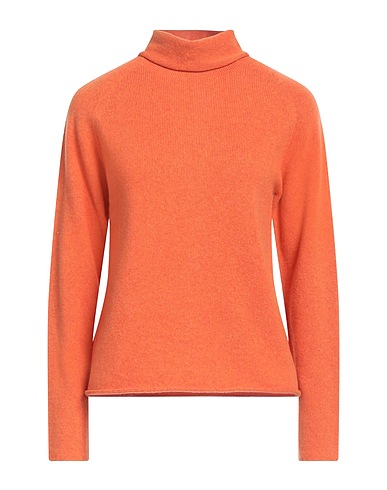 SCAGLIONE Cashmere blend Orange 100% Cashmere