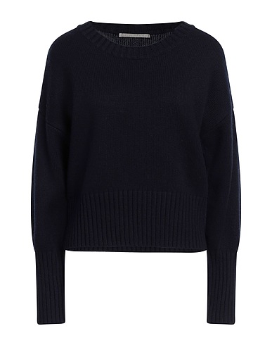 (THE MERCER) N.Y. Cashmere jumper Midnight blue 100% Cashmere