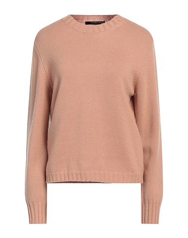 SEVENTY VENEZIA Pullover Kamel 90% Wolle, 10% Kaschmir