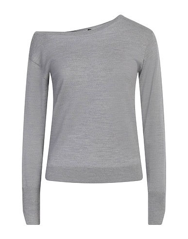 SEVENTY VENEZIA Sweater Grey 100% Wool