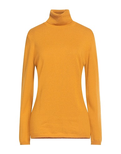 KANGRA Turtleneck Marigold 70% Wool, 20% Silk, 10% Cashmere
