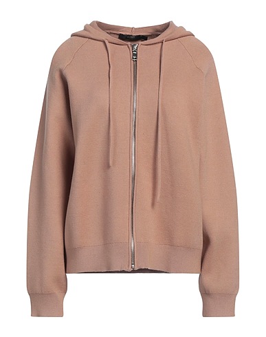SEVENTY VENEZIA Cardigan Nocciola 50% Viscosa, 28% Poliestere, 22% Poliammide