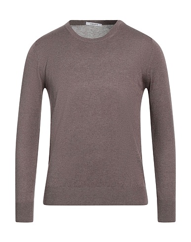 KANGRA Jumper Khaki 85% Silk, 15% Cashmere