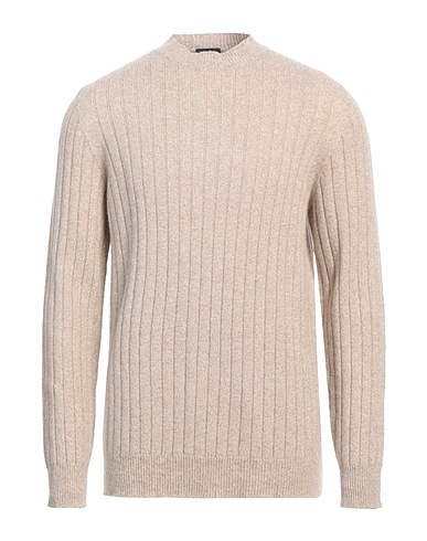 DRUMOHR Cashmere blend Beige 95% Cashmere, 5% Wool