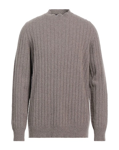 DRUMOHR Cashmere jumper Taupe 95% Cashmere, 5% Wool