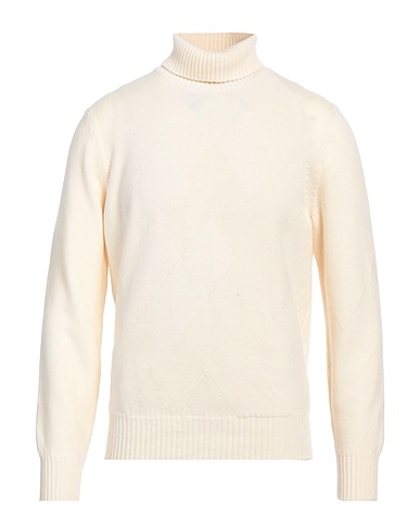 DORIANI Turtleneck 55% Virgin Wool, 30% Cashmere, 15% Silk