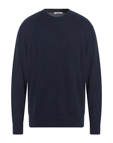 KANGRA Pullover Marineblau 70% Wolle, 20% Seide, 10% Kaschmir