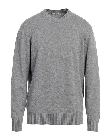KANGRA Pullover Grigio 70% Lana, 20% Seta, 10% Cachemire