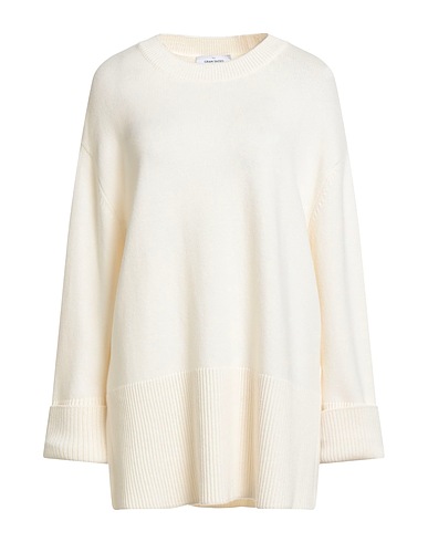 GRAN SASSO Pullover Bianco 70% Lana Vergine, 20% Viscosa, 10% Cachemire