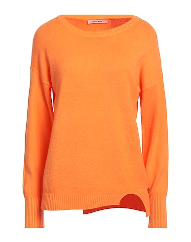 WHITE WISE Jumper Mandarin 56% Viscose, 27% Modal, 17% Nylon