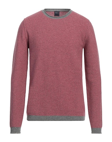 FEDELI Cashmere jumper Pink 100% Cashmere