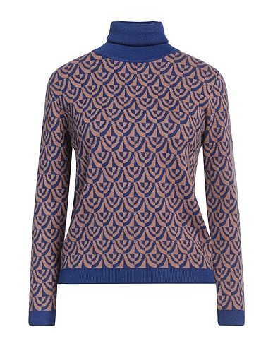 WHITE WISE Rollkragenpullover Königsblau 51% Viskose, 28% Polyester, 21% Nylon