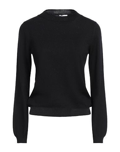 SCAGLIONE Sweater Black 100% Merino Wool