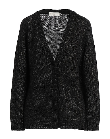 L' AUTRE CHOSE Cardigan Black 35% Polyamide, 30% Mohair wool, 25% Acrylic, 10% Lurex®