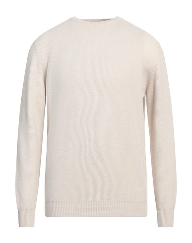 DORIANI Cashmere jumper Ivory 100% Cashmere