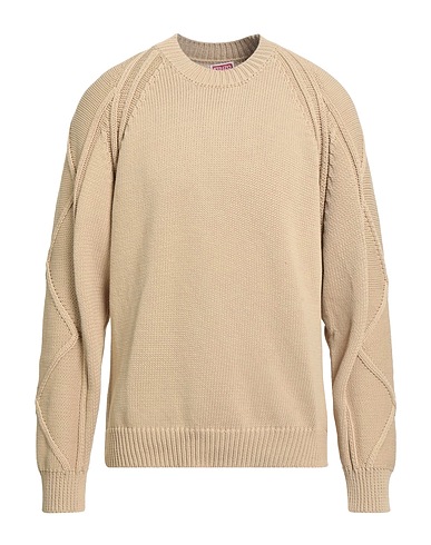 KENZO Jumper Beige 73% Cotton, 27% Nylon