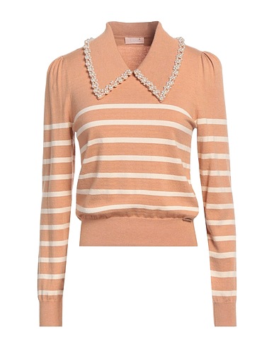 LIU •JO Sweater Sand 52% Polyamide, 48% Viscose
