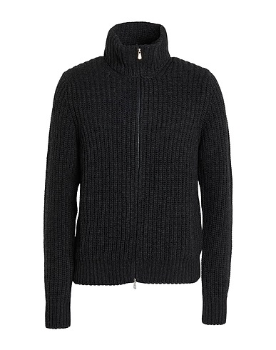 GRAN SASSO Strickjacke Braungrau 80% Schurwolle, 10% Viskose, 10% Kaschmir
