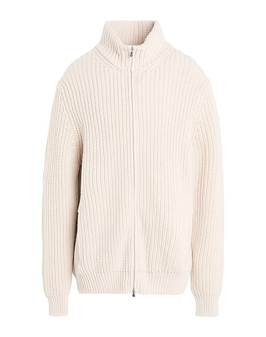 GRAN SASSO Cardigan Avorio 80% Lana Vergine, 10% Viscosa, 10% Cachemire