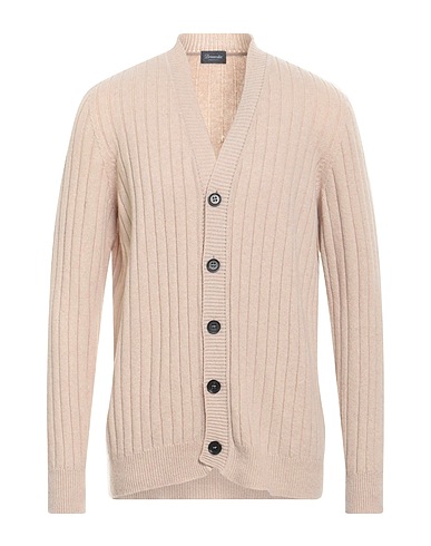 DRUMOHR Cardigan Beige 95% Cachemire, 5% Lana
