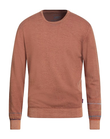 BOB Jumper Brown 100% Virgin Wool