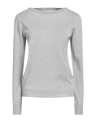 BELLWOOD Jumper Light grey 50% Merino Wool, 50% Acrylic