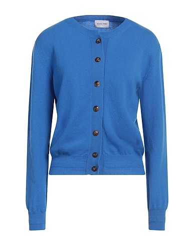 SCAGLIONE Cardigan Azure 90% Merino Wool, 10% Cashmere