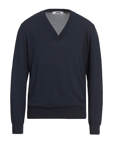 GRIFONI Pullover Nachtblau 100% Baumwolle