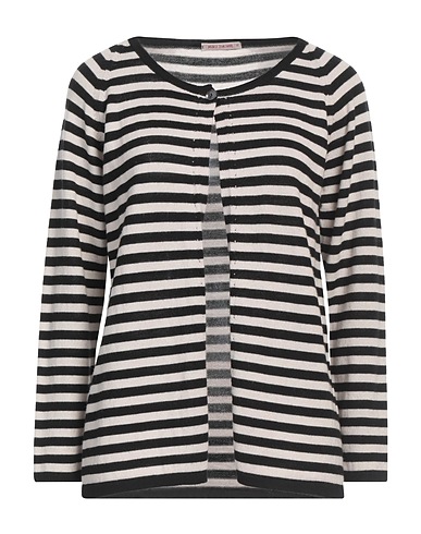 MIKI THUMB Cardigan Black 100% Merino Wool