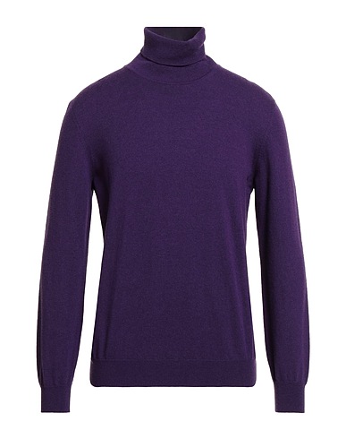 KANGRA Dolcevita Viola scuro 100% Lana